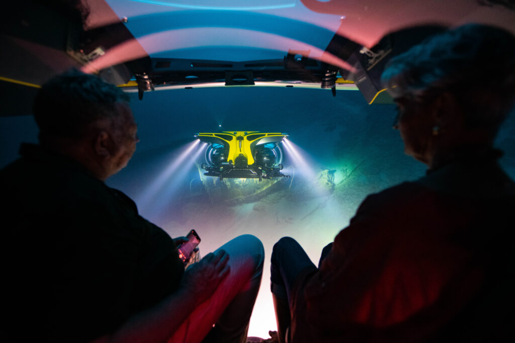 022 - Cruise Sub 7 - 300 - Sub Station Curaçao @Gavin Newman