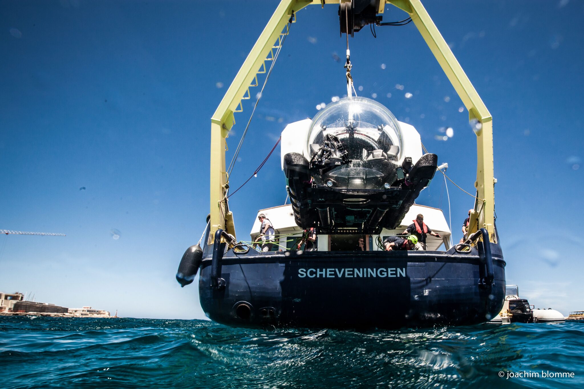 M/V Alk (30m) + Super Yacht Sub 3