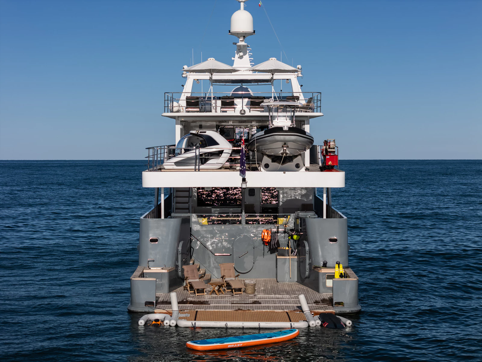 M/Y Ourway (37m) + NEMO