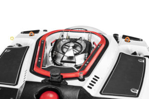 Super Yacht Sub 3 Hatch Closed