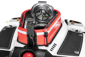 Super Yacht Sub 3 Hatch Open