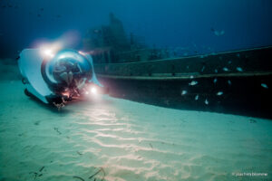 U-Boat Worx private submarine - The Super Yacht Sub 3 - (C) Joachim Blomme 10