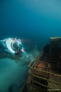 U-Boat Worx private submarine - The Super Yacht Sub 3 - (C) Joachim Blomme 17