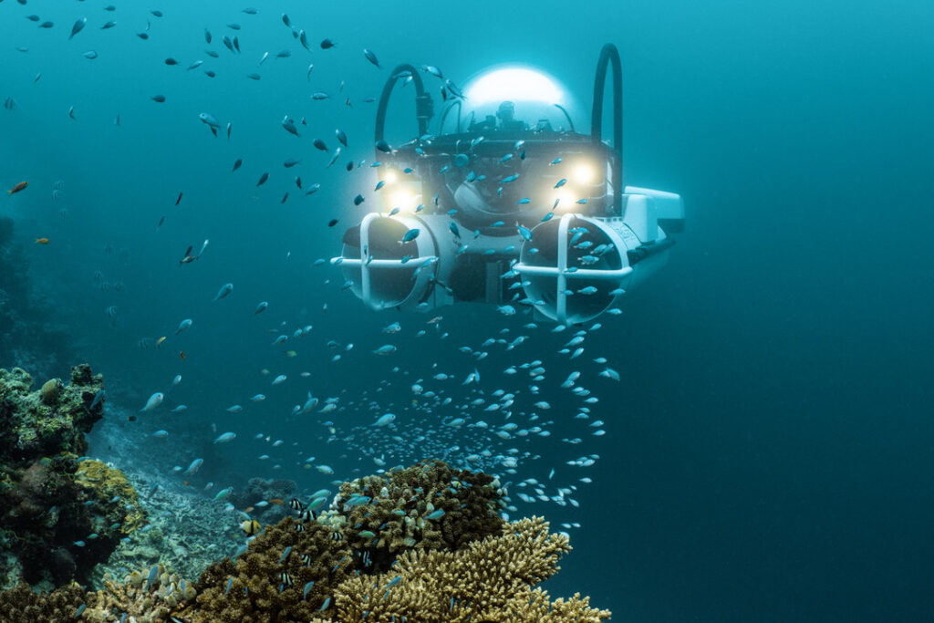 Seamagine Ocean Pearl Deep-C submarine