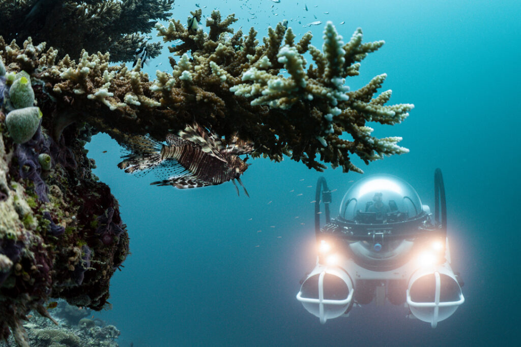 Seamagine Ocean Pearl Deep-C submarine