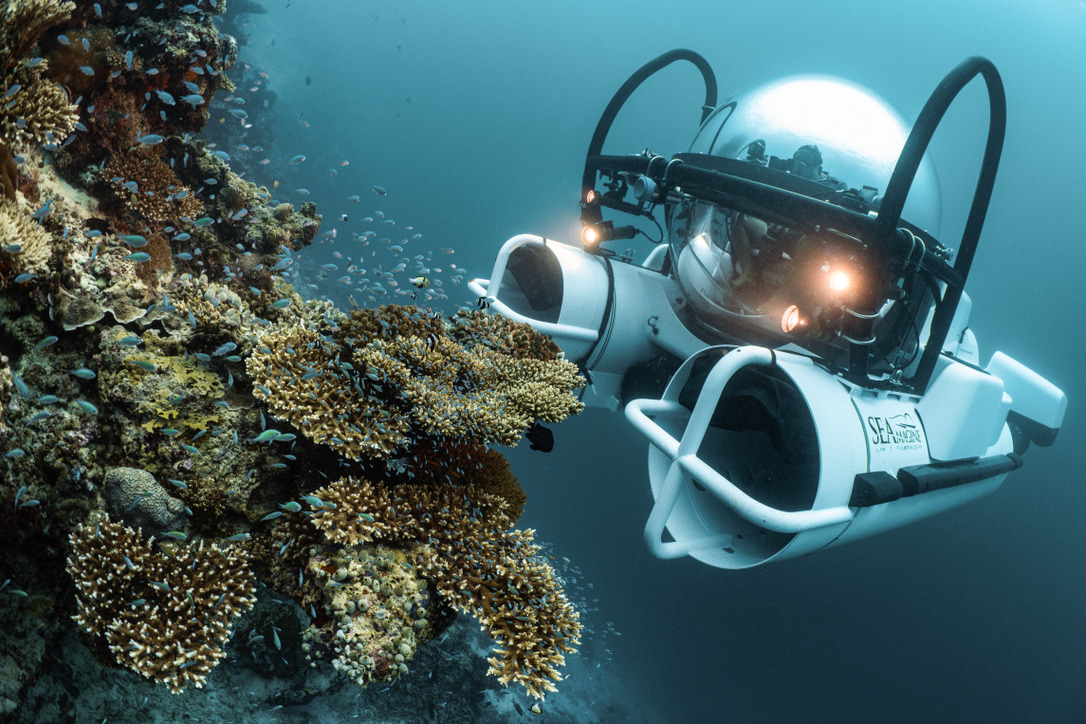 SEAmagine Ocean Pearl